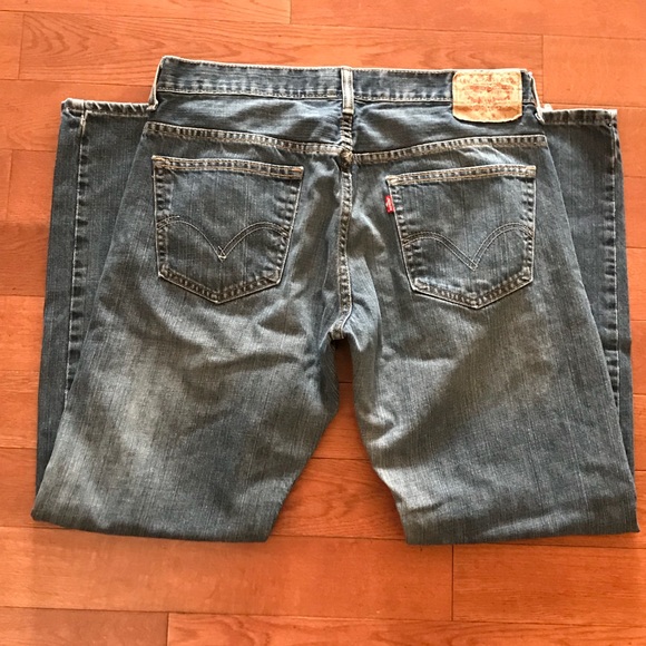 Levi’s 569 loose Straight Jeans Size 32! - Picture 3 of 7